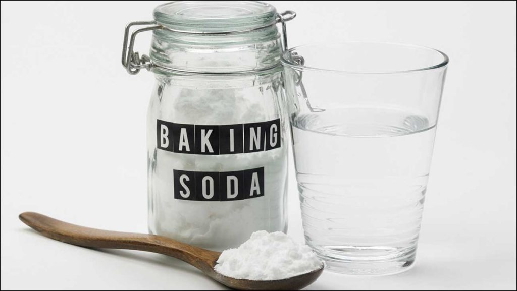 Sử dụng baking soda tránh mùi hôi máy hút bụi