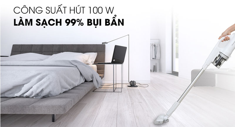 công suất máy hút bụi bao nhiêu W là mạnh