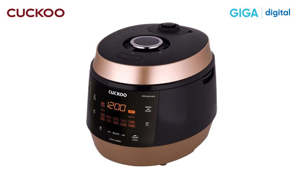 Nồi cơm áp suất điện tử Cuckoo CRP-QS1010FG 1.8L